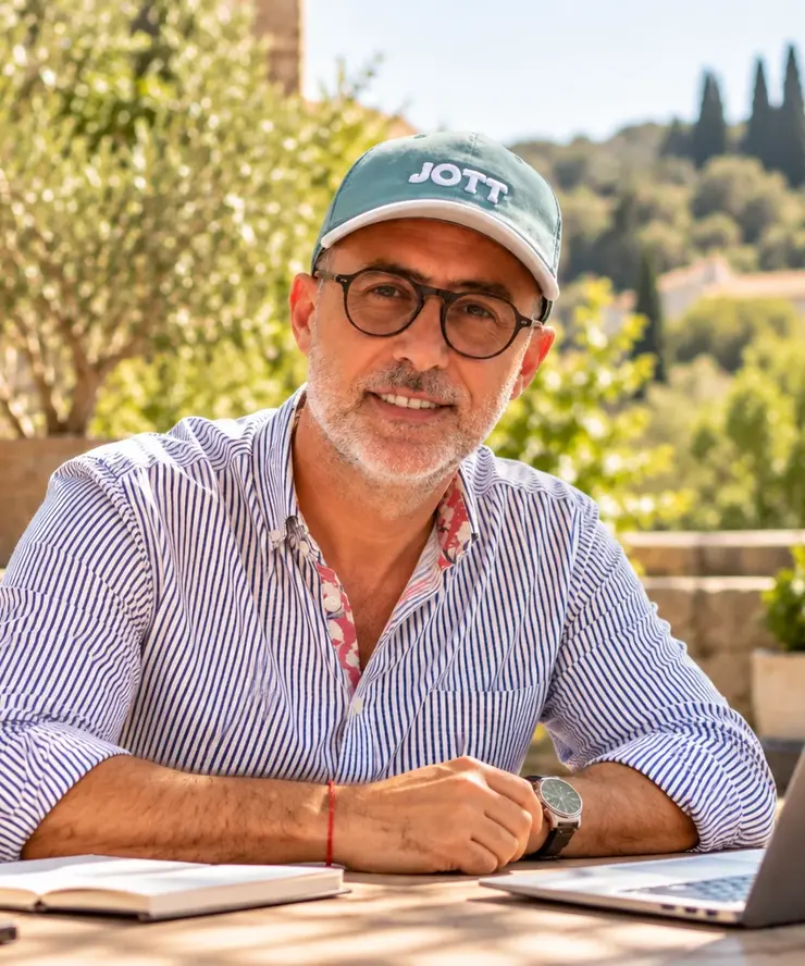 David Benhamou, fondateur d'ADN PAPER