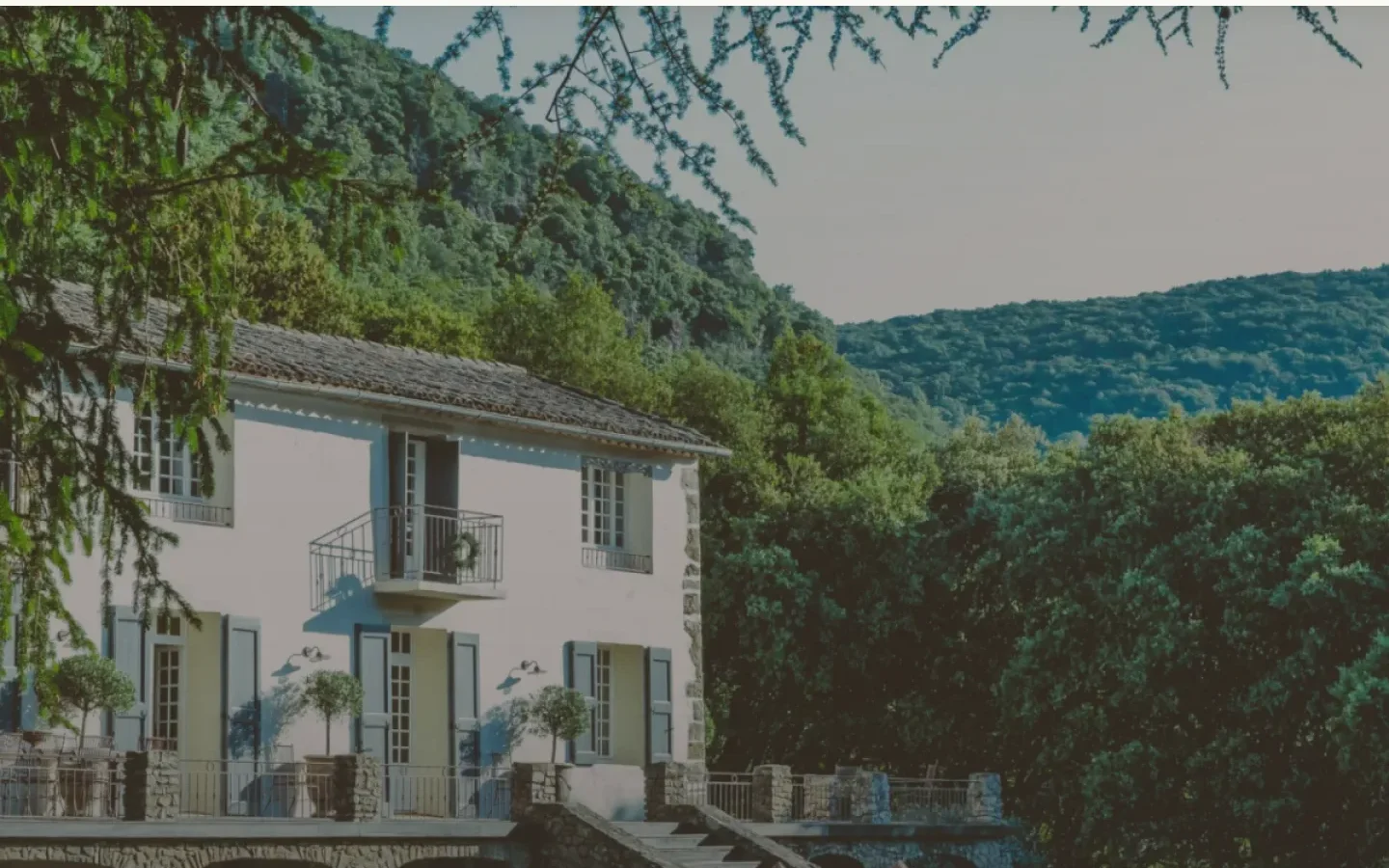 Capture du site Mas La Solarie